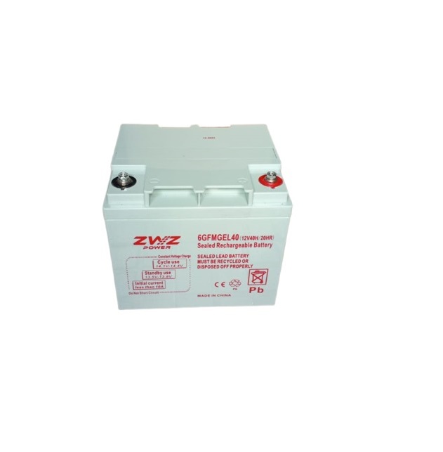12V 40AH ZWZ SOLAR BATTERY